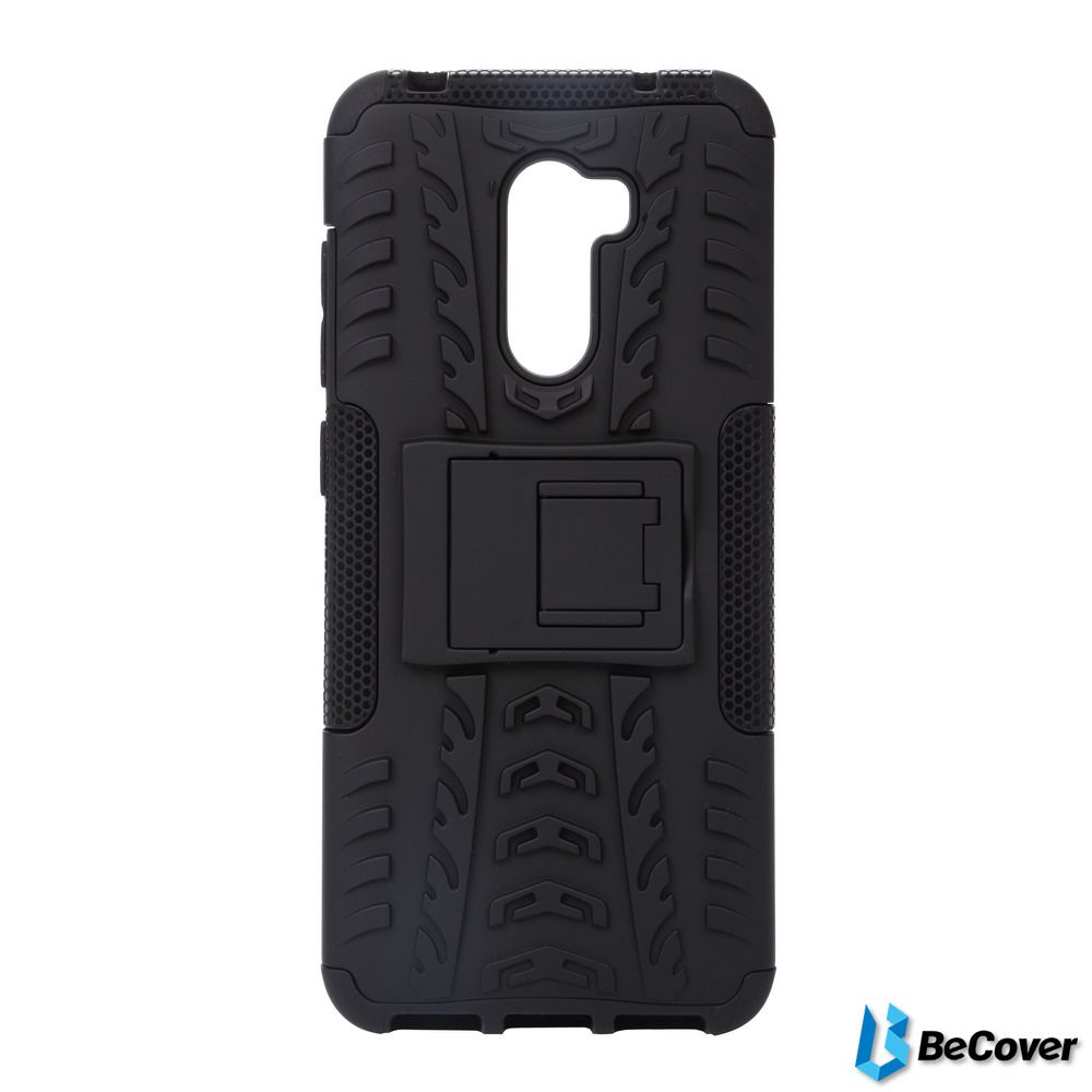 

Противоударный чехол-подставка Becover для Xiaomi Pocophone F1 (702771) Black