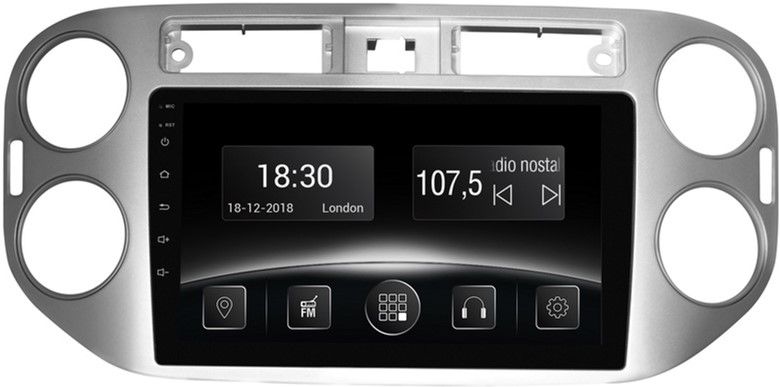 

Автомагнітола штатна Gazer CM6510-5N2 для VW Tiguan (5N2) 2013-2016