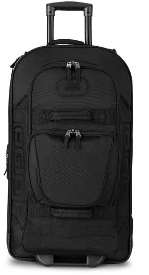

Валіза на коліщатах OGIO Terminal Travel Bag (108226.317) Black Pindot