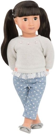 

Кукла Our Generation Мей Ли 46 см в модных джинсах BD31074Z