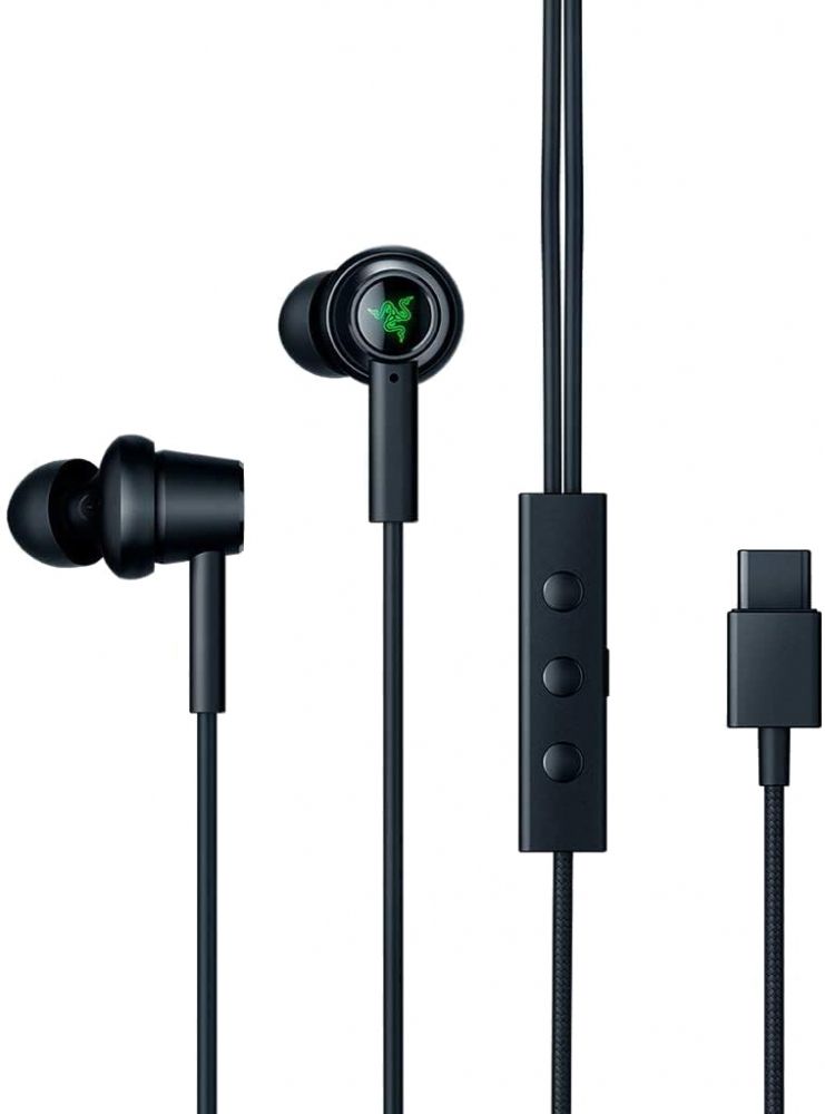 

Навушники Razer Hammerhead USB-C ANC (RZ12-02780100-R3M1) Black