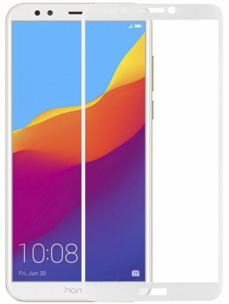 

Защитное стекло Mocolo Full Cover Honor 7C Pro/Huawei Y7 Prime 2018 White
