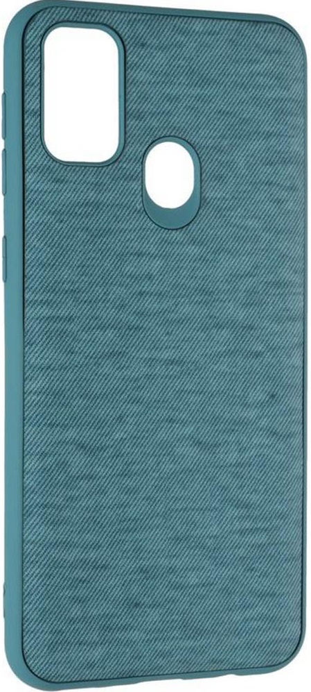 

Накладка Gelius Canvas Case для Samsung M307 (M30s)/M215 (M21) Blue
