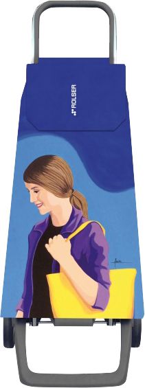 

Сумка-візок Rolser Jet Face Joy 40 л (926686) Azul-Lois