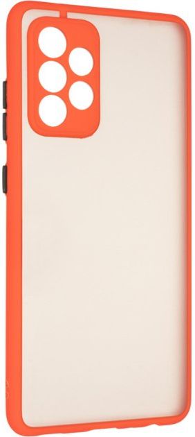 

Панель Gelius Bumper Mat Case New для Samsung A525 (A52) Red
