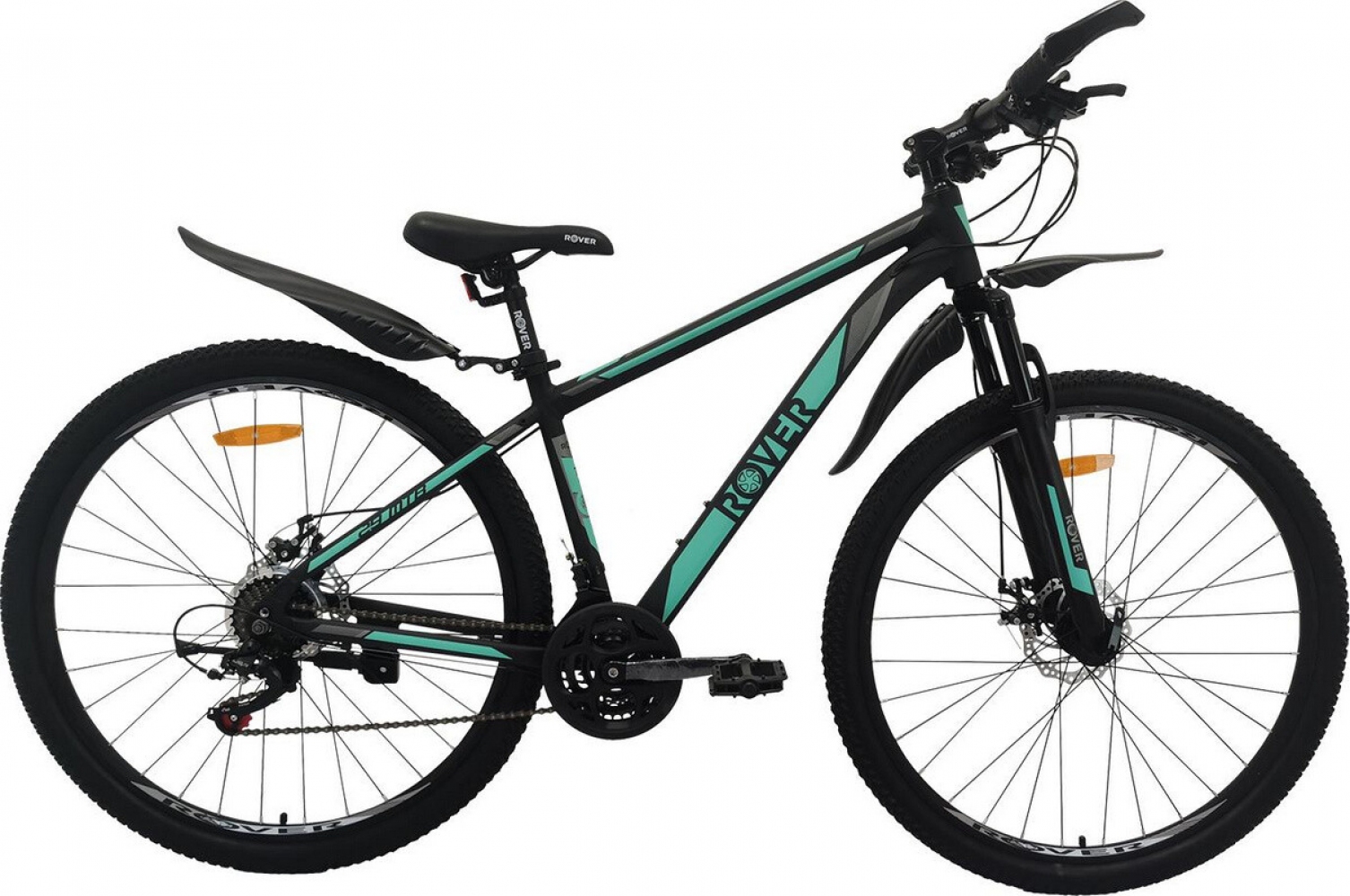 

Велосипед Rover X70 AIR 29" 16" (748134) Black-Mint