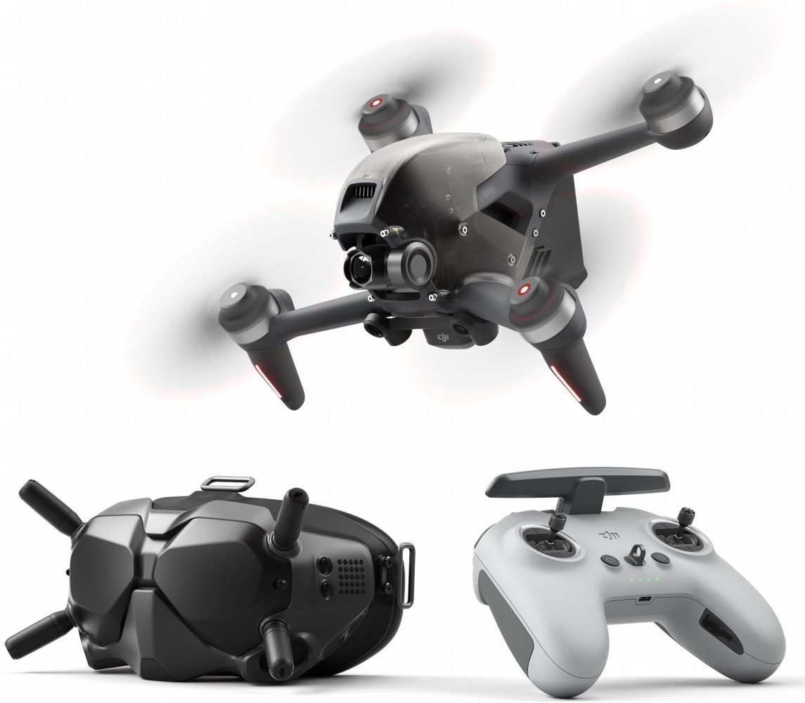 

Квадрокоптер DJI FPV Combo Fly More Combo (CP.FP.00000002.01)