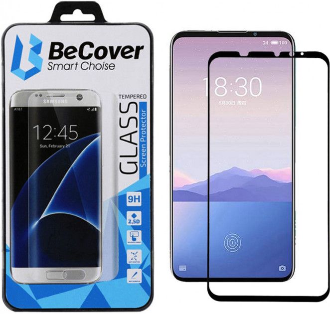 

Захисне скло BeCover для Meizu 16Xs (705039) Black