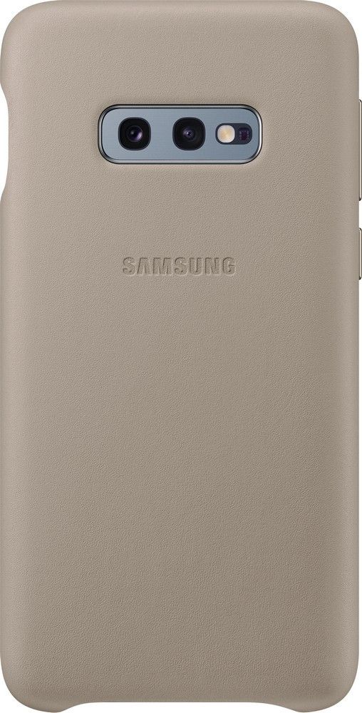 Панель Samsung Leather Cover для Samsung Galaxy S10e (EF-VG970LJEGRU) Gray от Територія твоєї техніки на платформе USKIDKA Панель Samsung Leather Cover для Samsung Galaxy S10e (EF-VG970LJEGRU) Gray от Територія твоєї техніки