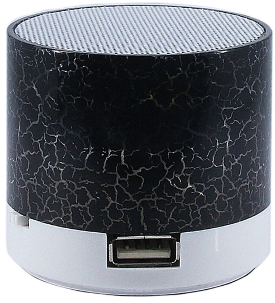 

Портативна Bluetooth акустика S10 LED mini Black