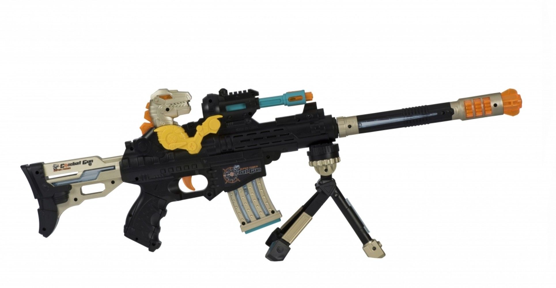 

Игрушечное оружие Same Toy Dinosaur Swat Автомат (DF-19218AUt)