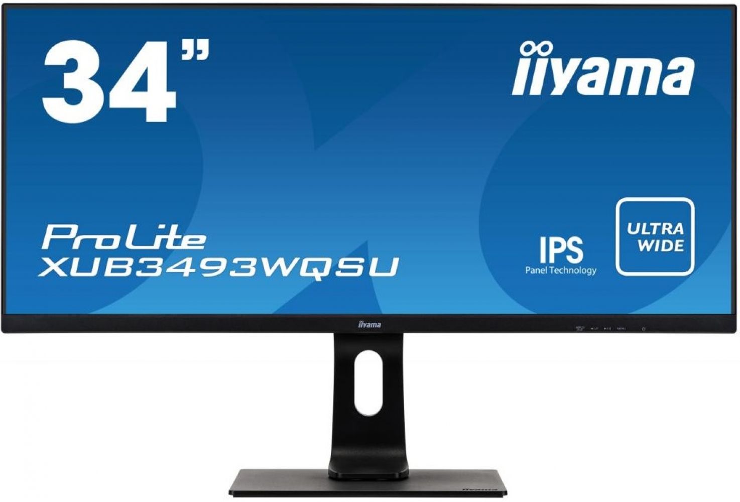 

Монітор Iiyama ProLite XUB3493WQSU-B1