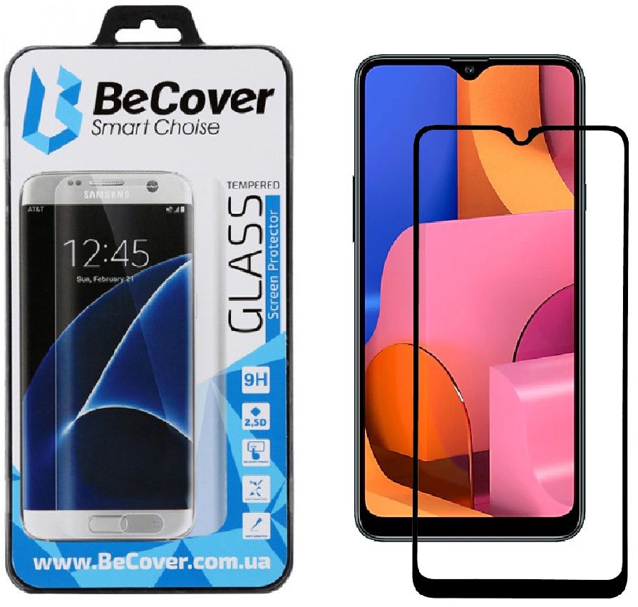 

Захисне скло BeCover для Samsung Galaxy A20s 2019 SM-A207 (BC_704166) Black