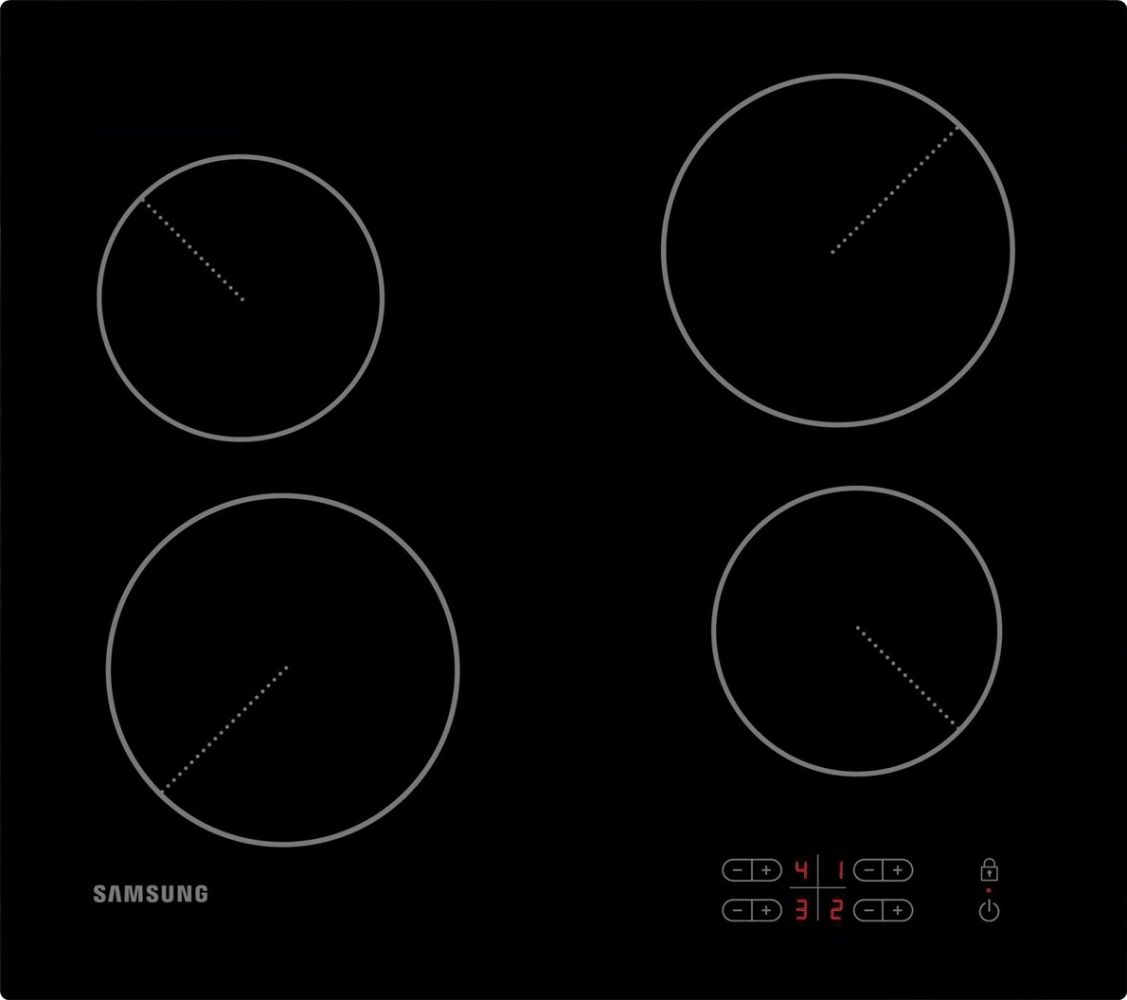 

Варочная поверхность электрическая SAMSUNG C61R2AEE/BWT