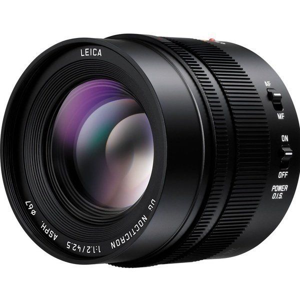 

Об'єктив Panasonic Micro 4/3 Lens 42.5mm Black (H-NS043E)