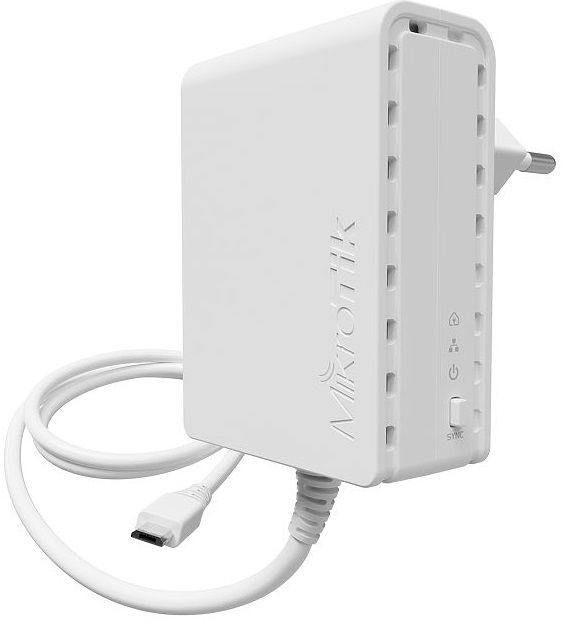 

Powerline-адаптер Mikrotik PWR-Line EU (PL7400)