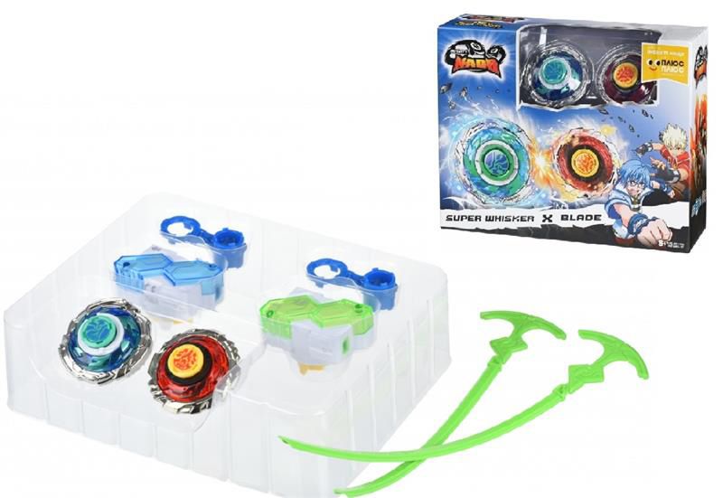 

Дзиґа Auldey Infinity Nado Стандарт батл Super Whisker Blade Небесний Вихор + Клинок (YW624313)
