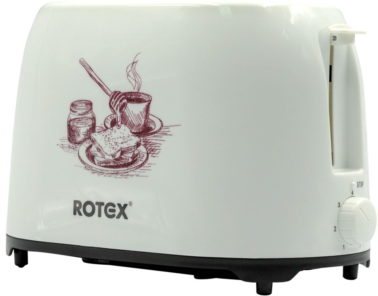 

Тостер ROTEX RTM140-W