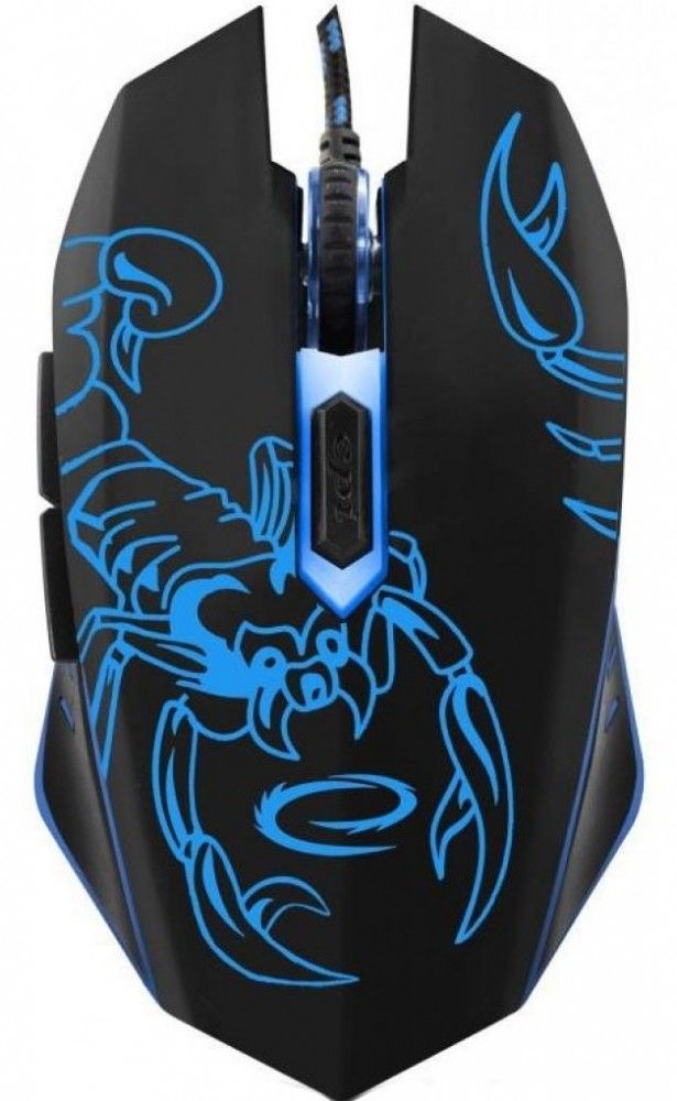 

Миша Esperanza MX203 Scorpio USB (EGM203B) Black/Blue