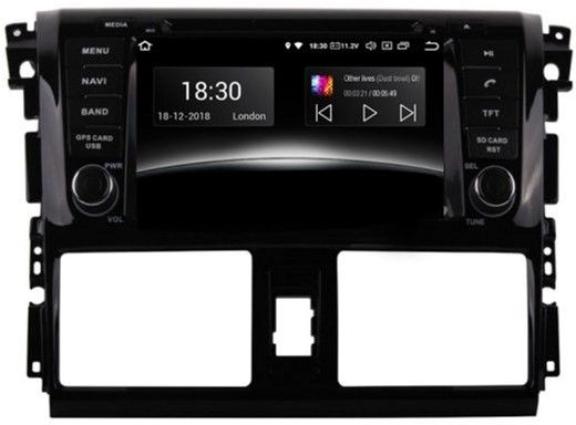 

Автомагнітола штатна Gazer CM5007-P150 Toyota Yaris (P150) 2013-2016