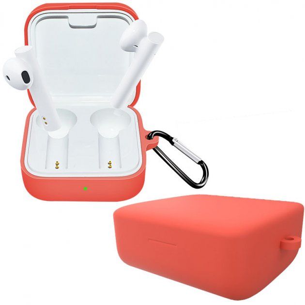 

Чохол для навушників Silicon BeCover для Xiaomi Mi Air 2 SE (705677) Red
