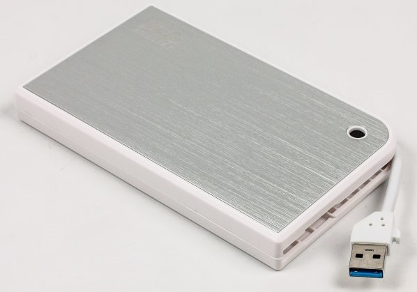 

Зовнішня кишеня Agestar для HDD 2.5" USB3.0 (3UB 2A14 White)