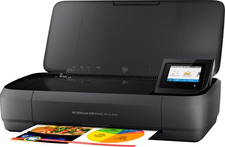 

МФУ HP OfficeJet 252 Mobile with Wi-Fi BLE (N4L16C)