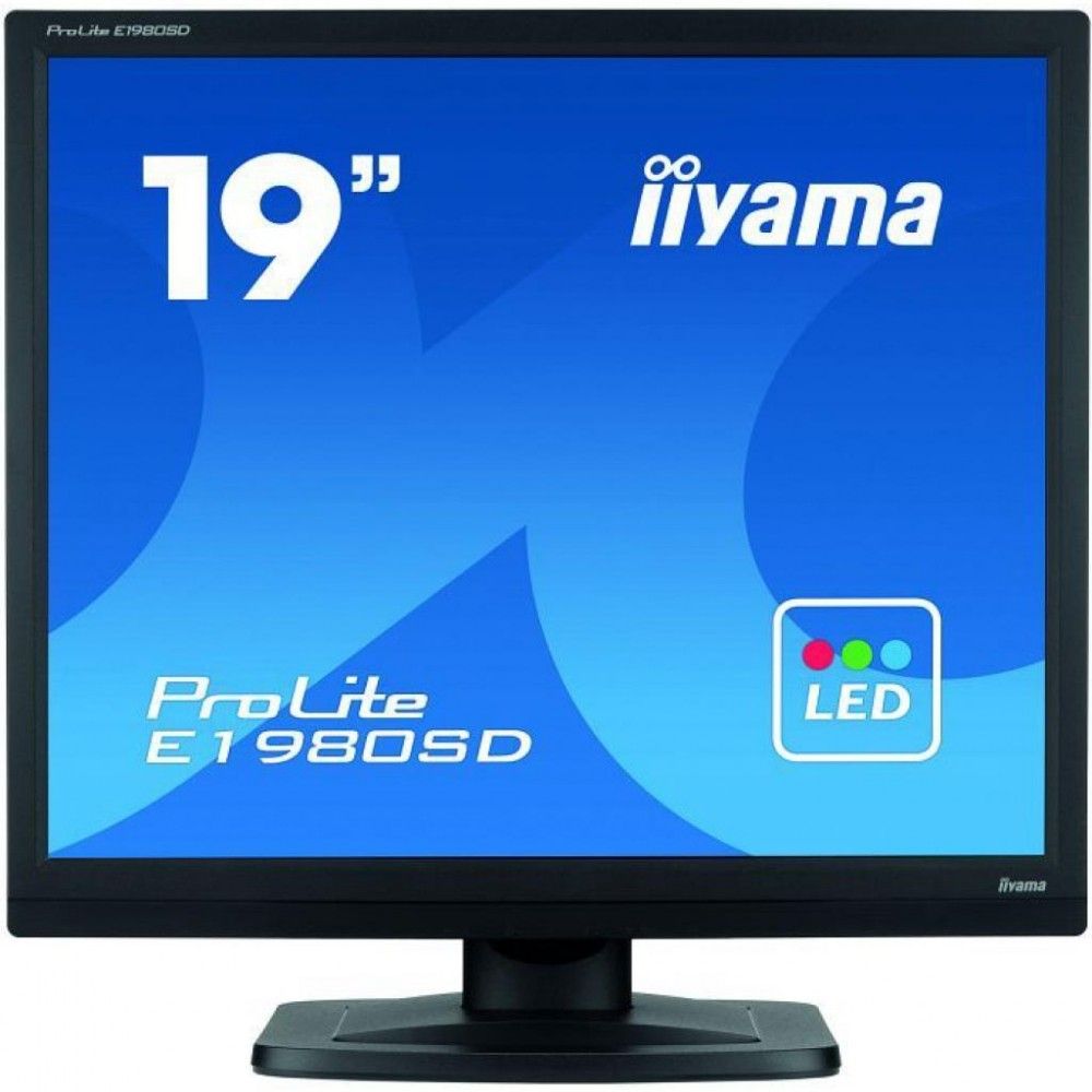 

Монітор Iiyama ProLite E1980SD-B1