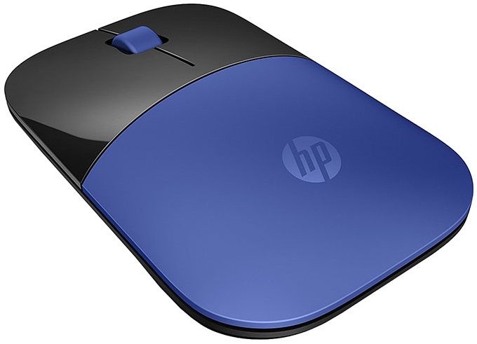 

Мышь HP Z3700 Wireless (V0L81AA) Blue