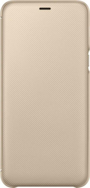

Чохол-книжка Samsung Flip wallet cover A6+ 2018 (EF-WA605CFEGRU) Gold