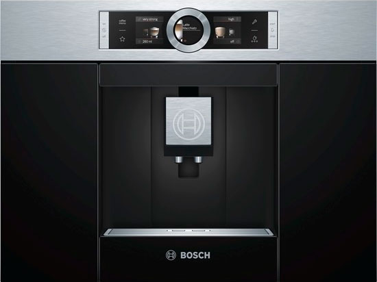 

Вбудована кавомашина BOSCH CTL 636 ES1