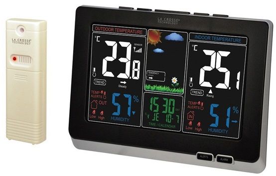 

Метеостанция La Crosse WS6828 Black