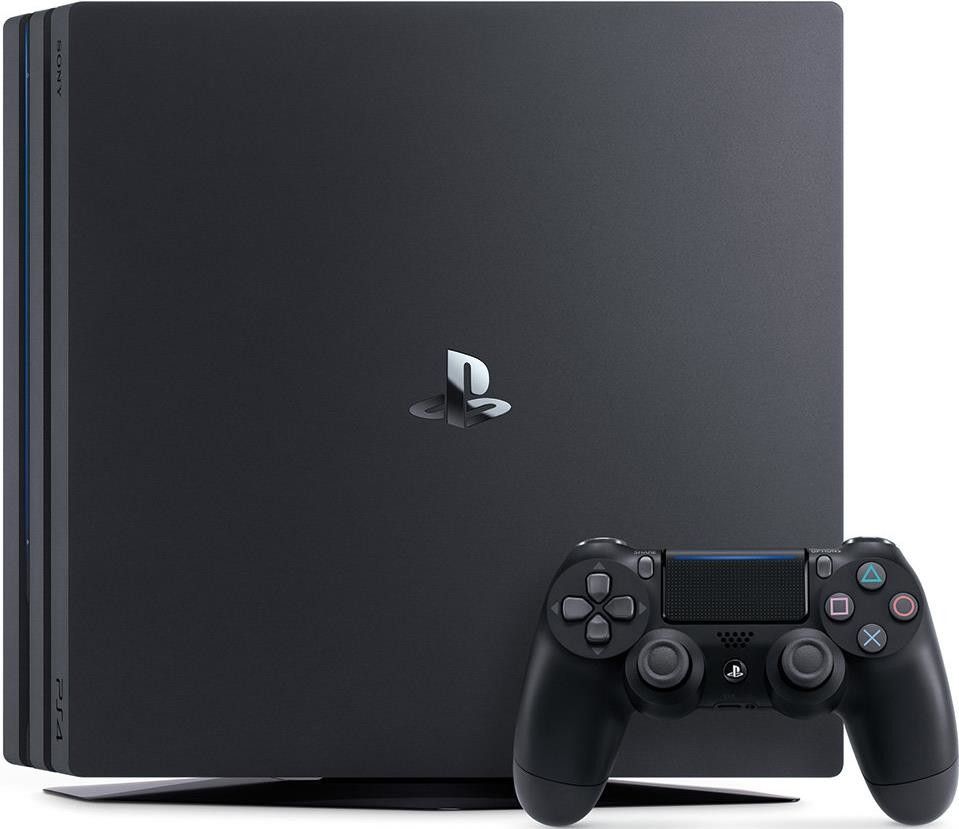 

Игровая приставка Sony PlayStation 4 Pro 1TB Rus (CUH-7208B) Black