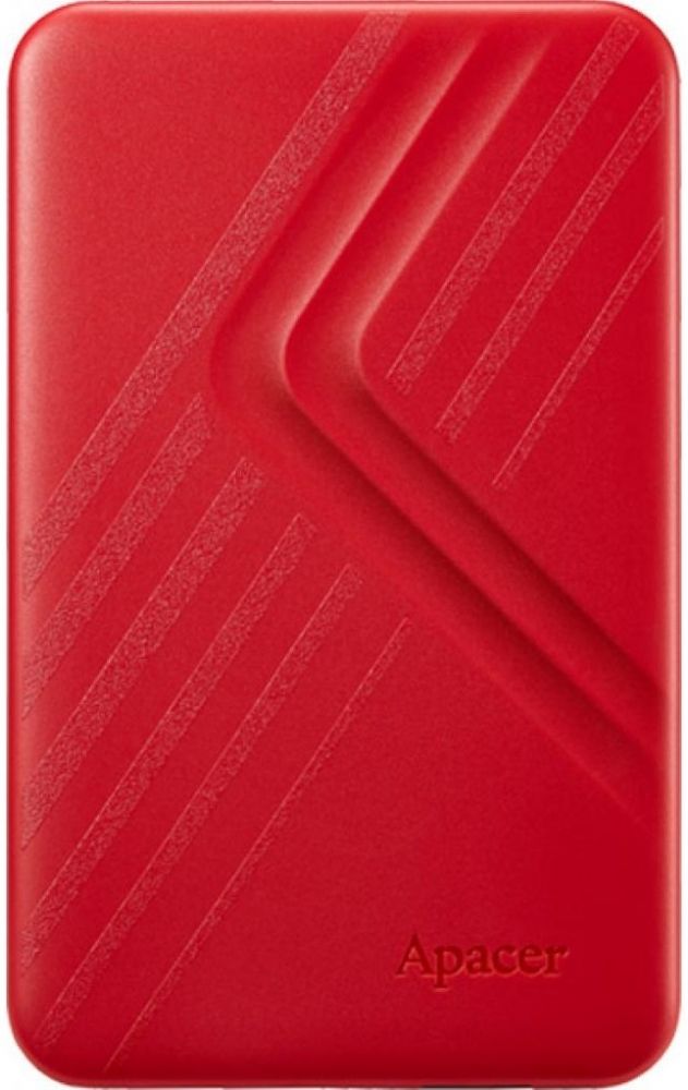 

Жорсткий диск Apacer AC236 1TB 5400rpm 8MB AP1TBAC236R-1 2.5" USB 3.1 External Red