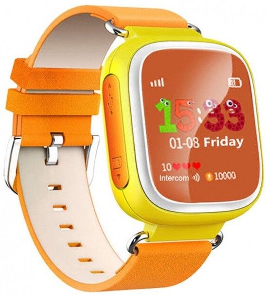 

Смарт-часы UWatch Q80 Kid smart watch Orange