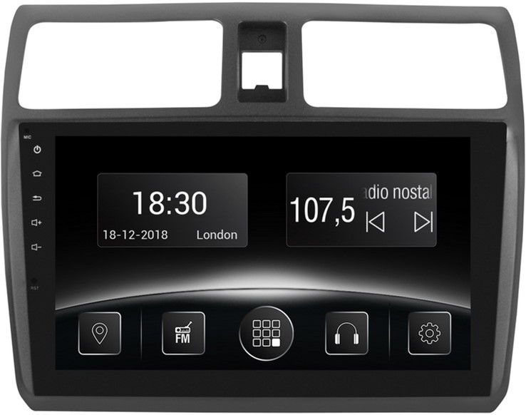 

Автомагнітола штатна Gazer CM6510-ZD для Suzuki Swift (ZD) 2004-2010