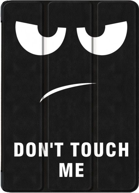 

Обложка BeCover Smart Case для Apple iPad 9.7 2017/2018 A1822/A1823/A1893/A1954 (703847) Don't Touch