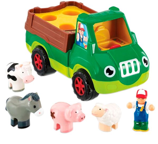 

Іграшка інерційна Wow Toys Фермерська вантажівка Фредді (10710)