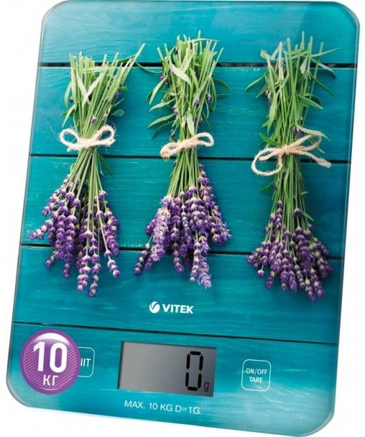 

Ваги кухонні VITEK VT-2415 Blue