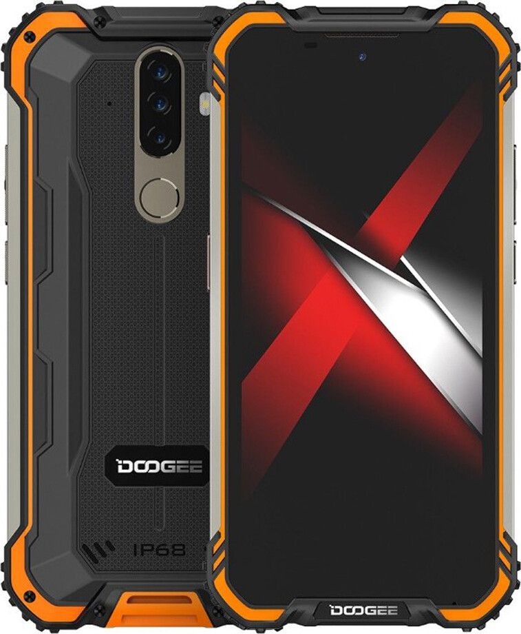 

Смартфон Doogee S58 Pro 6/64GB Orange