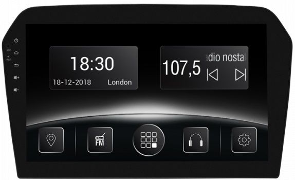 

Автомагнітола штатна Gazer CM5510-162 для VW Jetta (162) 2013-2016