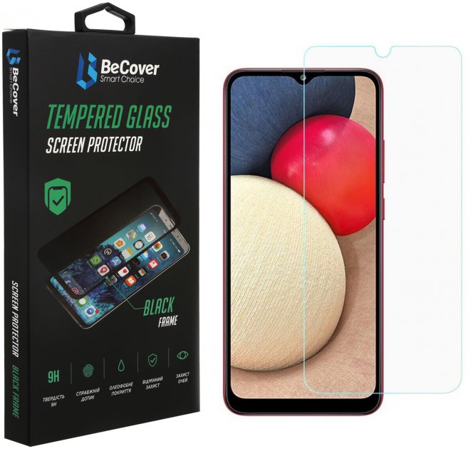 

Захисне скло BeCover Crystal Clear Glass для Samsung Galaxy A03s SM-A037 (706698)