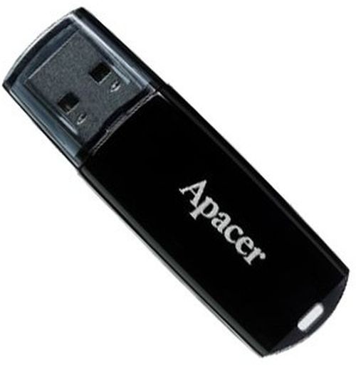 

USB флеш накопитель Apacer Handy Steno AH322 32GB Black (AP8GAH322B-1)