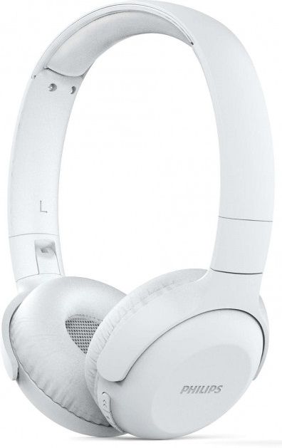 Акція на Навушники Philips UpBeat TAUH202 Over-Ear Wireless Mic (TAUH202WT/00) White від Територія твоєї техніки