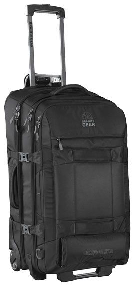 

Сумка-рюкзак на колесах Granite Gear Cross Trek 2 Wheeled 78 (926095) Black/Flint