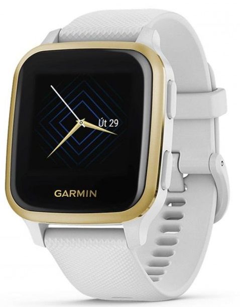 

Смарт-годинник GARMIN Venu Sq (010-02427-11) White/Light Gold