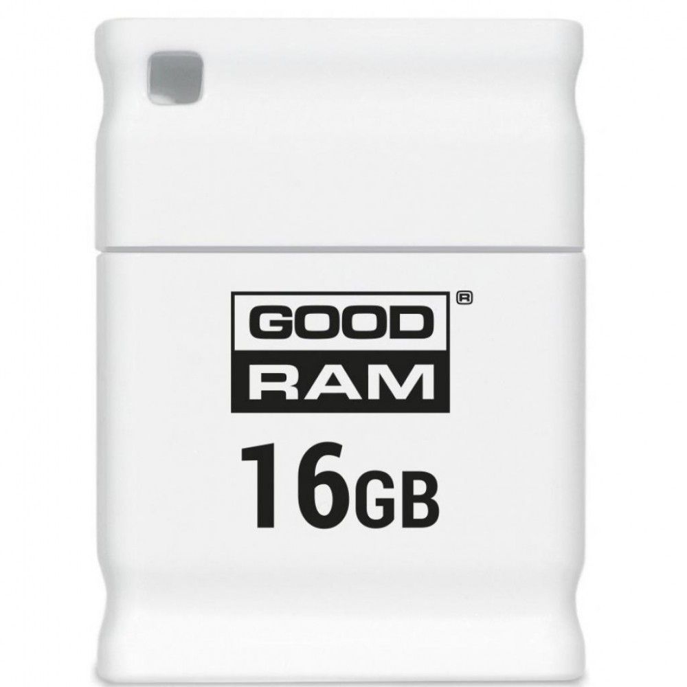 

USB флеш накопитель Goodram Piccolo 16GB White (UPI2-0160W0R11)