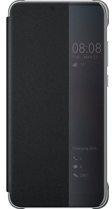 

Чехол-книжка Huawei P20 Smart View Flip Cover Black