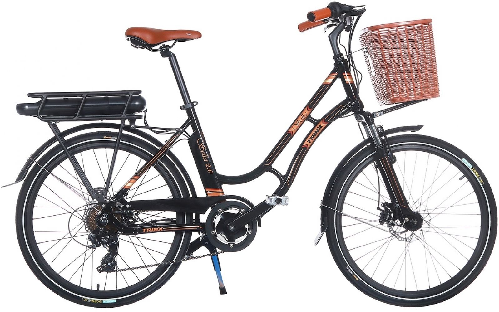 

Електровелосипед TRINX E-Mode Sella 2.0 Black
