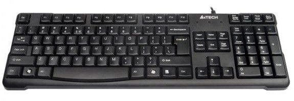 

Клавиатура A4Tech KR-750 PS/2 (4711421805759) Black